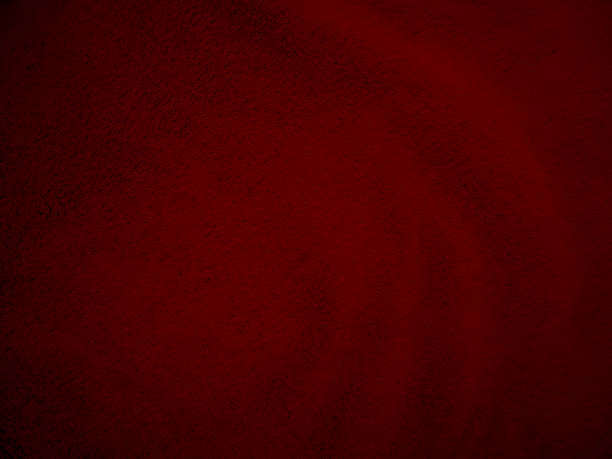 istock Red clean wool texture background. light natural sheep wool. Red seamless cotton. texture of fluffy fur for designers. close-up fragment white wool carpet.. 1491519948