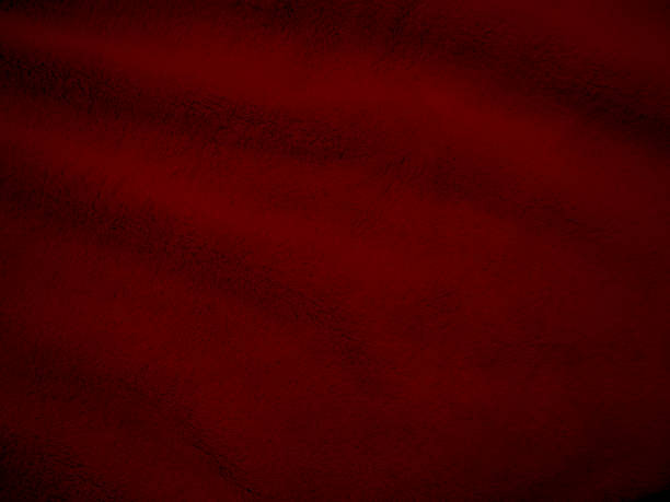 istock Red clean wool texture background. light natural sheep wool. Red seamless cotton. texture of fluffy fur for designers. close-up fragment white wool carpet.. 1491520027