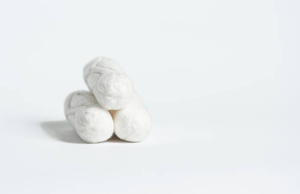 istock feminine hygienic tampons on a light background. 1491522870