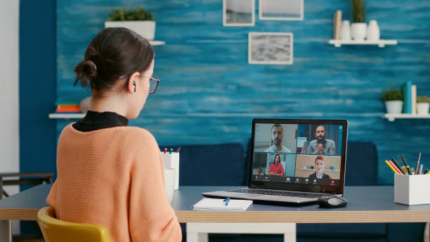 istock College student using laptop to attend remote videocall webinar 1491527285