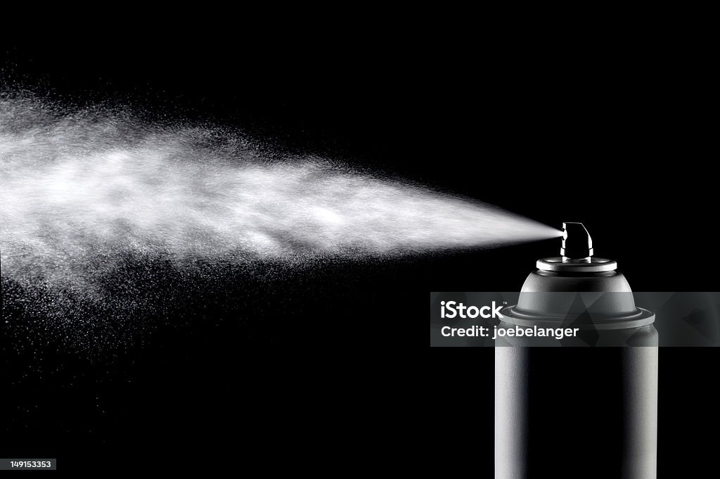 Aerolsol Spray pode - Foto de stock de Spray de Cabelo royalty-free