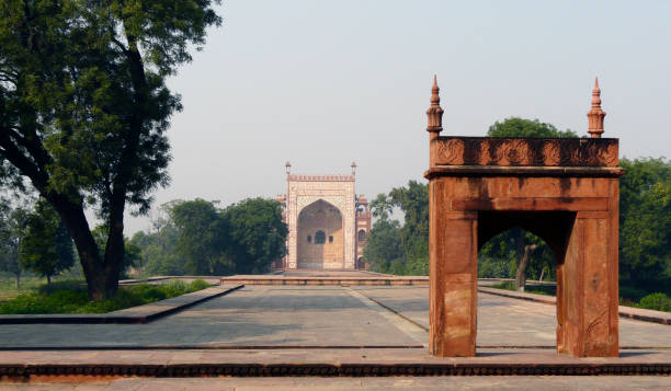istock Akbar the Great - Sikandra, Agra, India 1491534435