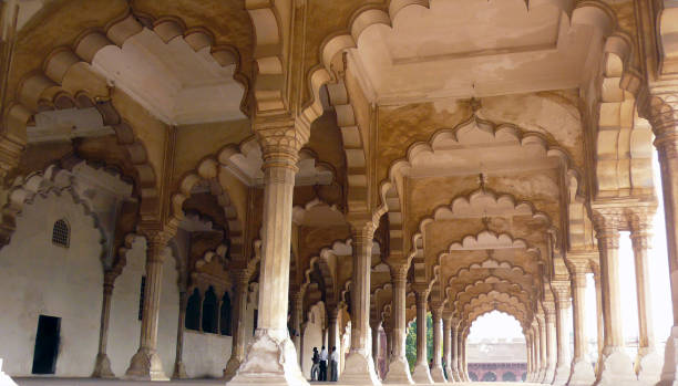 istock Interior of Agra Fort, India 1491534547