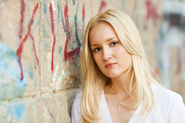 istock Young woman looking lonely 149153750