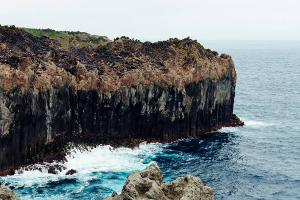 istock Cliffs in the north coast of Terceira Island 1491538122
