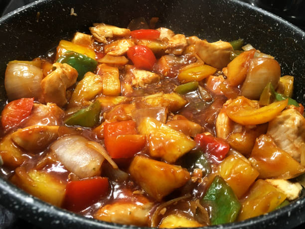 istock Sweet and Sour Chicken 1491546041