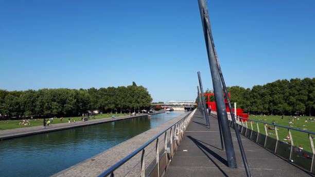istock the Ourcq canal in Paris 1491549888