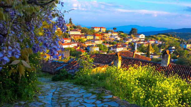 istock Sirince village 1491550875