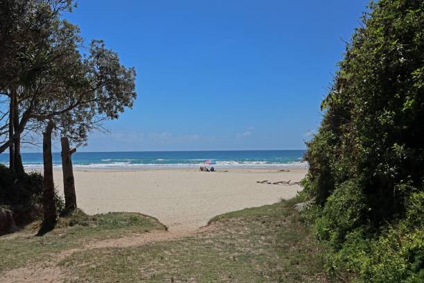 istock Main Beach, North Stradbroke Island 1491552202