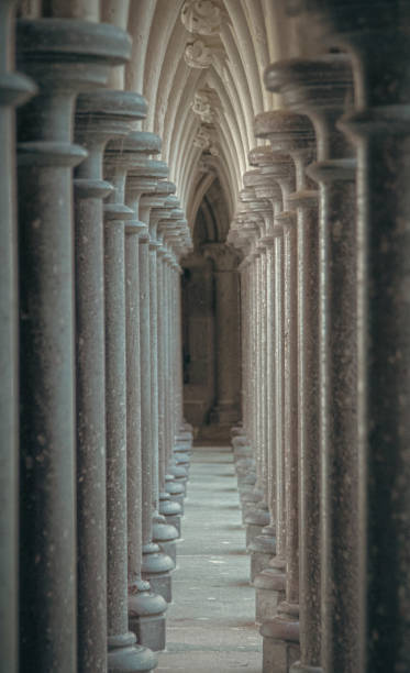 istock Mont Saint-Michel Abbey 1491556886