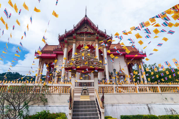 Wat Suwan Khiri Wong, Patong, Phuket, Thailand.