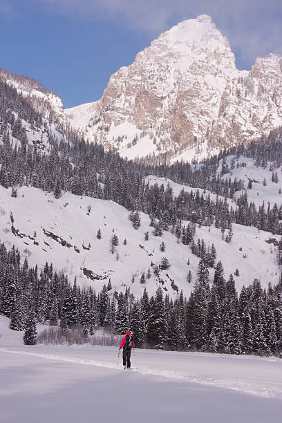 istock Backcountry Skiing in Wyoming 149155948