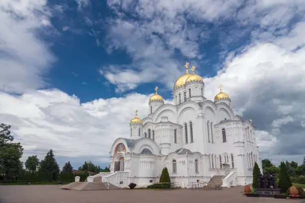 Transfiguration Cathedral in Diveevo, Russia.