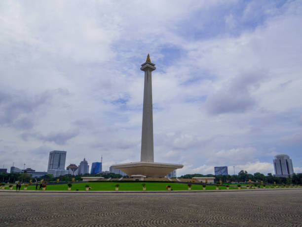istock National Monument, Jakarta, Indonesia 1491560930