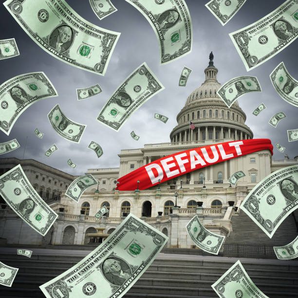 us debt default - senate finance committee imagens e fotografias de stock