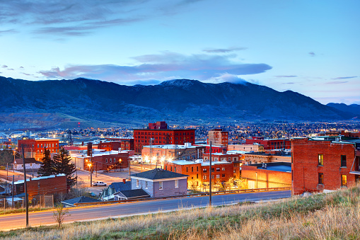Butte is a consolidated city-county and the county seat of Silver Bow County, Montana, United States.