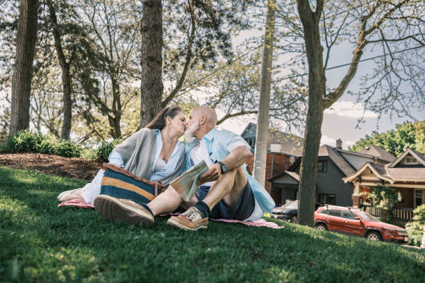 istock Senior  Couple taking a break from sightseeing  the city 1491568511