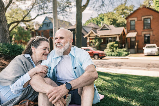 istock Senior  Couple taking a break from sightseeing  the city 1491568515