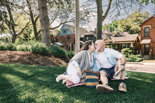istock Senior  Couple taking a break from sightseeing  the city 1491568516