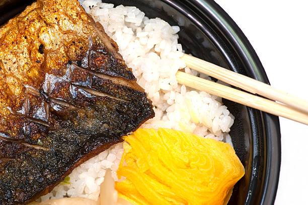The photo of Japanese Food.