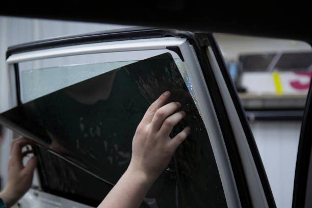 istock Tinting of car windows. 1491574321