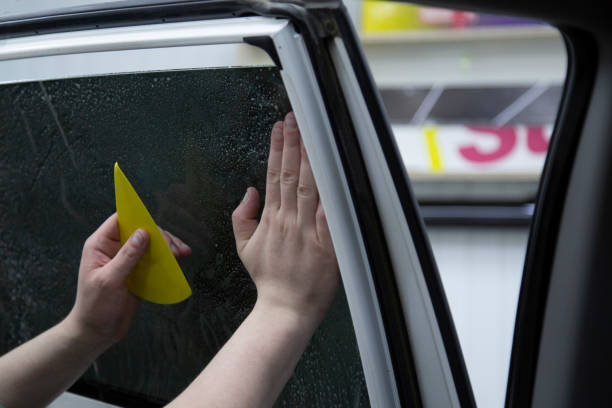 istock Tinting of car windows. 1491574325