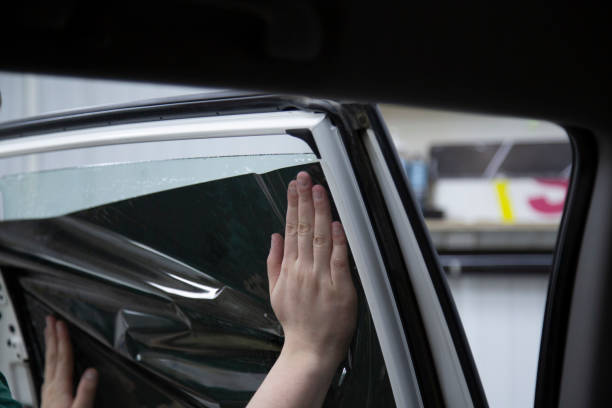 istock Tinting of car windows. 1491574329