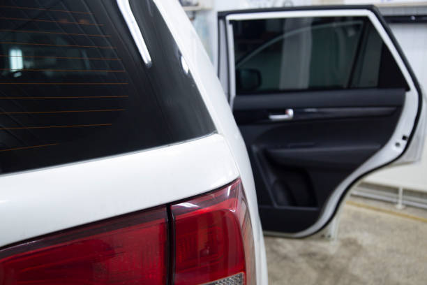 istock Tinting of car windows. 1491574332