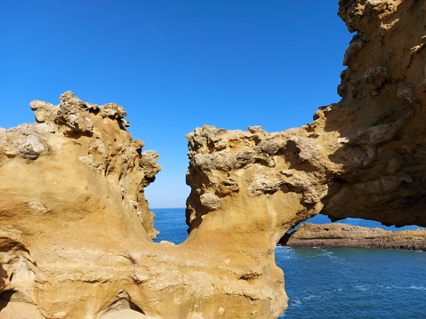 Azure Window - limestone natural arch on the Maltese island of Gozo