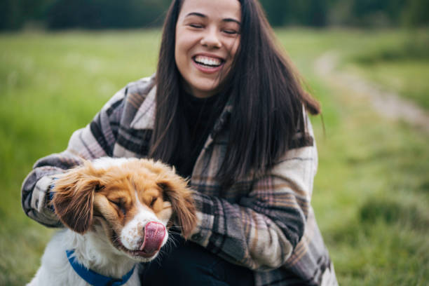 istock Dog and owner love. 1491577957