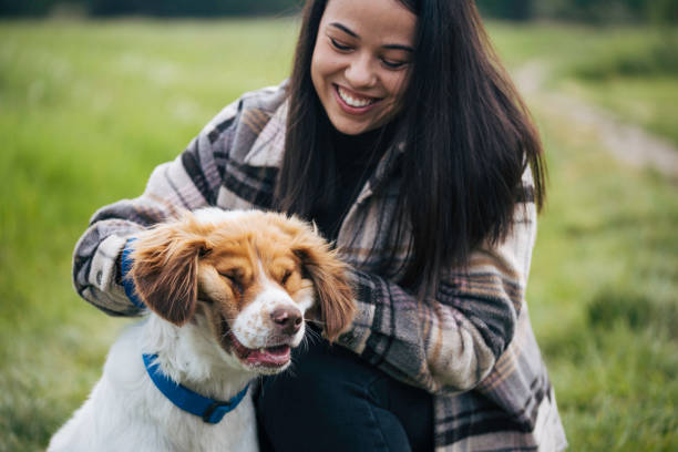 istock Dog and owner love. 1491578525