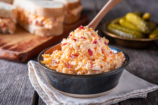 Homemade Pimento Cheese