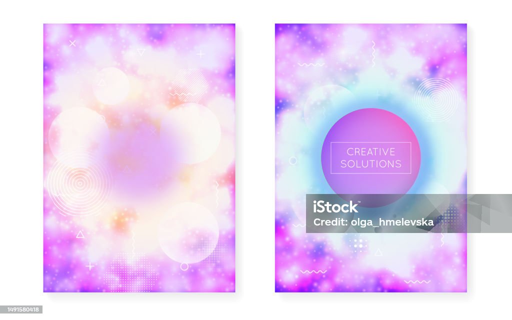 Dynamic Dots Pattern Minimal Pattern Dynamic Dots Magic Fluorescent Elements Geome Stock ...