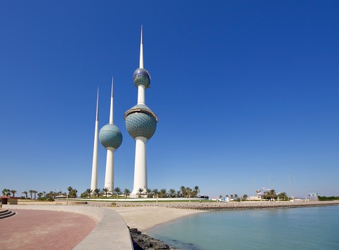 Kuwait towers, Kuwait City