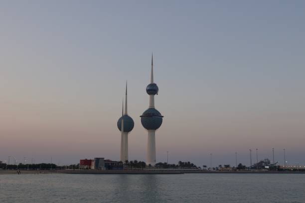 istock Kuwait towers at dusk 1491581509