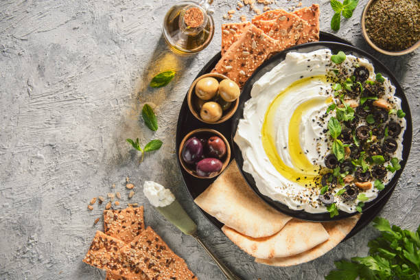 istock Middle Eastern Delicious Dip 