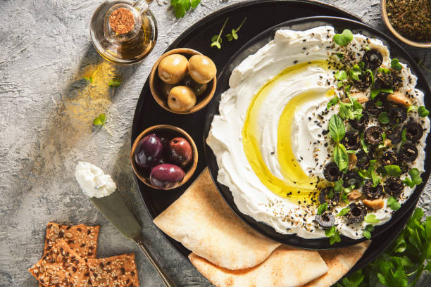 istock Middle Eastern Delicious Dip 