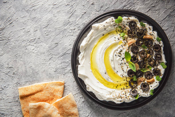 istock Middle Eastern Delicious Dip 