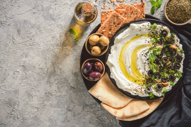 istock Middle Eastern Delicious Dip 