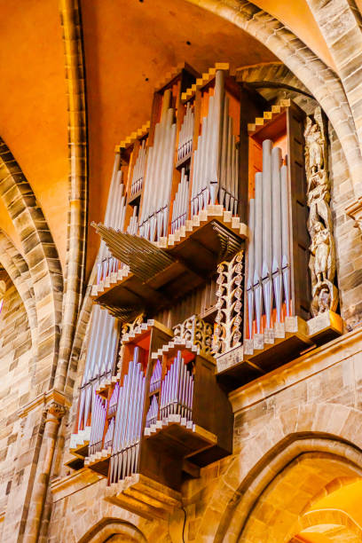 Church in Bamberg. Bavaria. Bamberg Cathedral