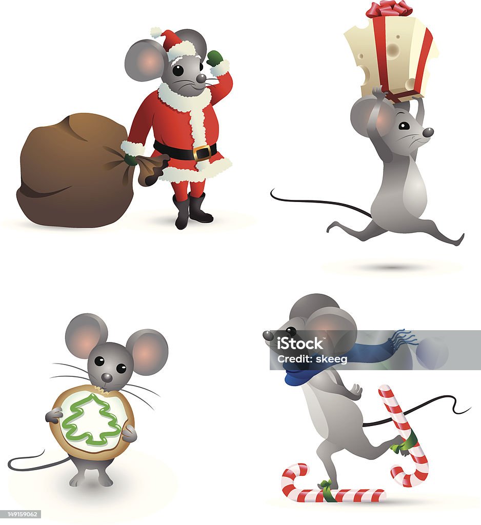 Ilustración de Ratones De Navidad y más Vectores Libres de Derechos de Ratón - Animal - Ratón - Animal, Navidad, Ilustración - iStock Ilustración de Ratones De Navidad y más Vectores Libres de Derechos de Ratón - Animal - Ratón - Animal, Navidad, Ilustración - iStock