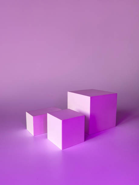 istock Abstract minimal scene for mockup products, square stage for showcase, promotion display. 1491592982
