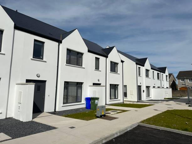 istock Newly built houses in Ireland 1491600981