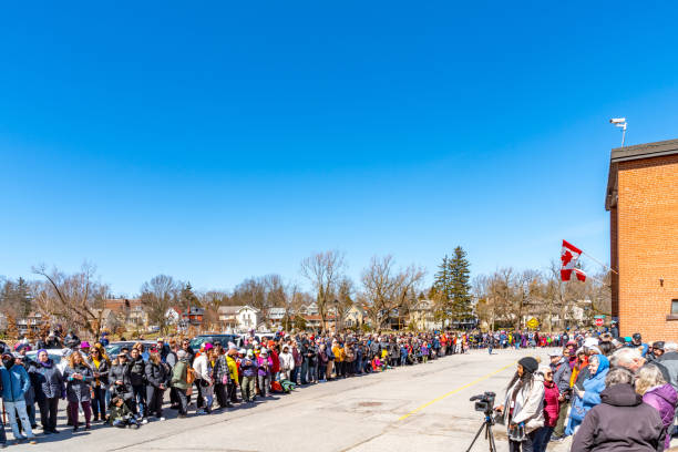 Milwaukee, Wisconsin USA - June 19th, 2021: African American motorcycle gangs participated and rode on motorcycles in Juneteenth celebration parade.