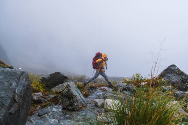 istock Solo Woman Hiker 1491602604