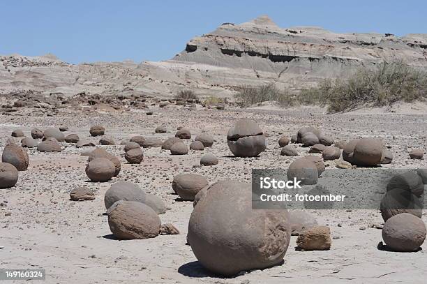 Valley Of The Moon Unesco World Heritage Site Stock Photo - Download Image Now - Argentina, Desert Area, History