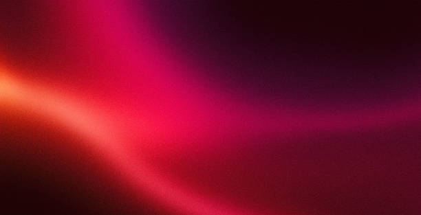 istock Abstract grainy background glowing red blurred color flow banner poster cover design, noise texture effect 1491603543
