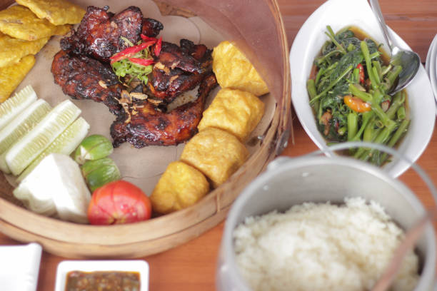 istock Indonesian traditional food 1491604407