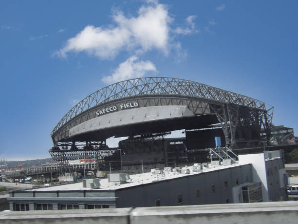 Phoenix, United States – April 12, 2025: Chase Field, formerly Bank One Ballpark, is a retractable-roof stadium in downtown Phoenix Arizona USA