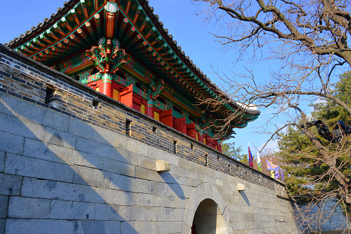 Ganghwa Island, Incheon, South Korea: Deokjinjin Fortress - Deokjinjin was the key strategic point of the outer castle wall used for defending the Ganghwa Straits during the Goryeo dynasty (918-1392). Deokjinjin fort was the scene of fierce battles that took place during the French invasion in 1866 and the American invasion in 1871.
